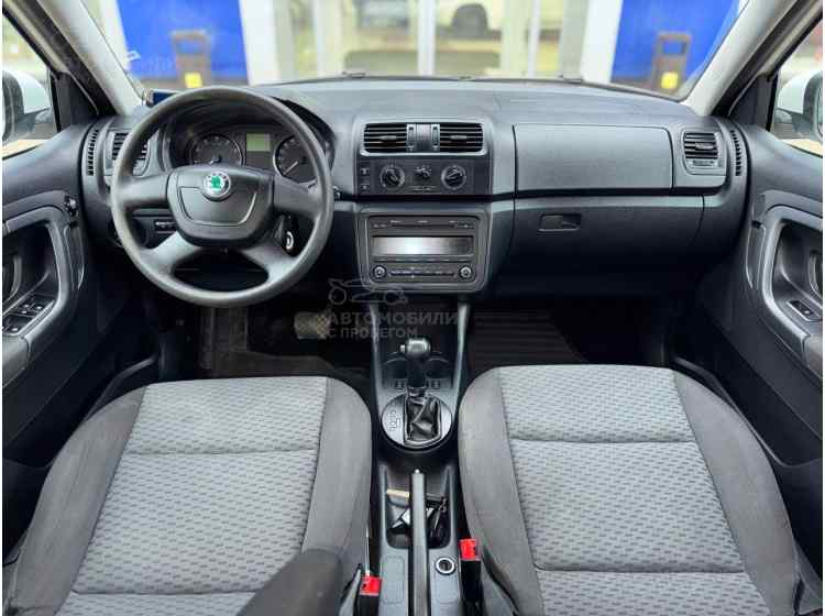 Skoda Fabia II Рестайлинг