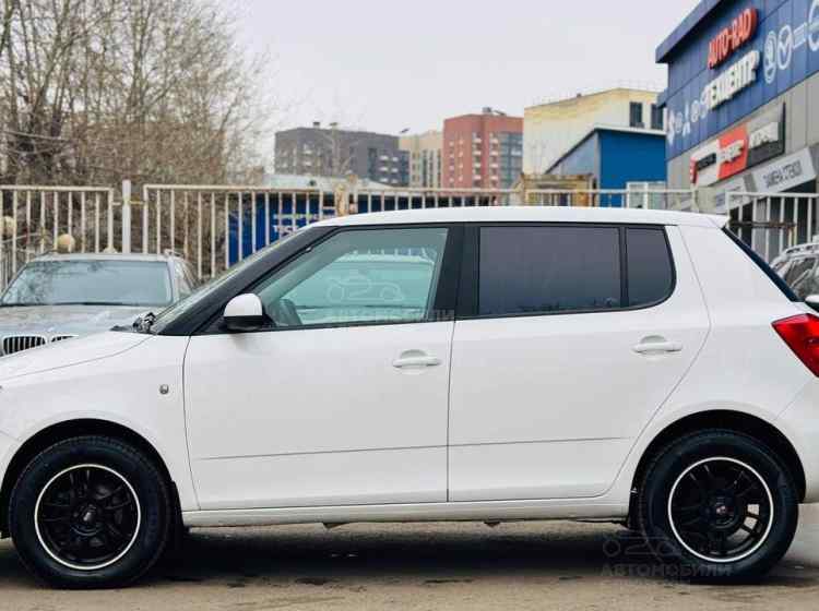 Skoda Fabia II Рестайлинг