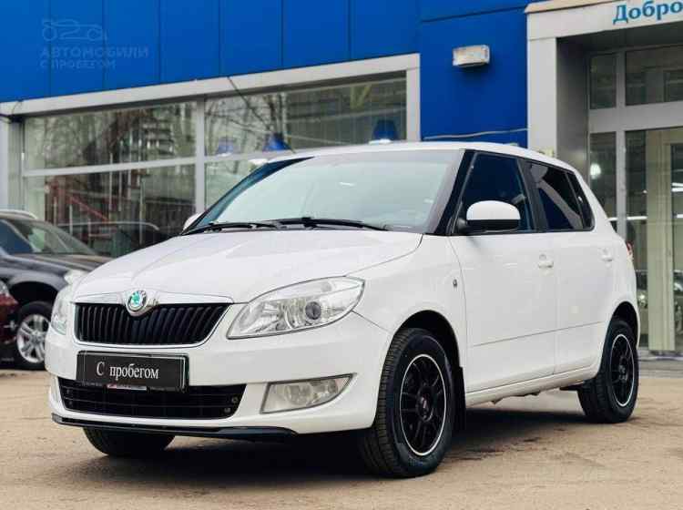 Skoda Fabia II Рестайлинг