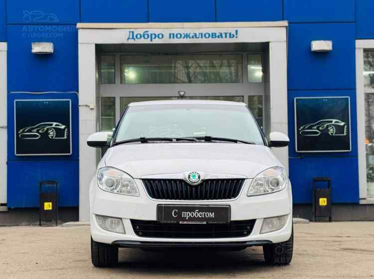 Skoda Fabia II Рестайлинг