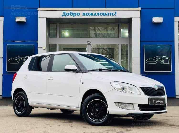 Skoda Fabia II Рестайлинг