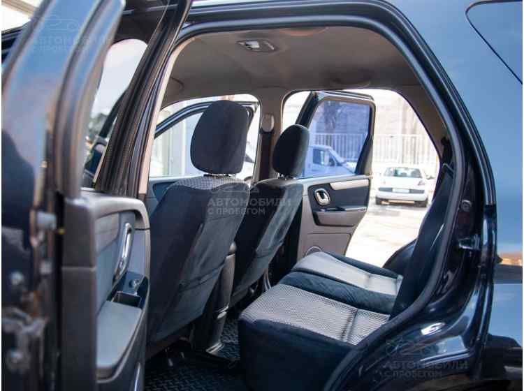 Ford Escape I Рестайлинг 2