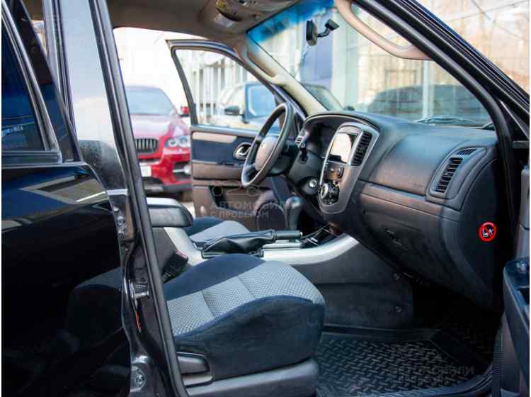 Ford Escape I Рестайлинг 2