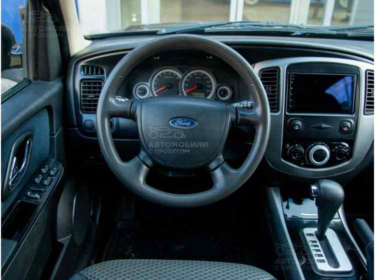 Ford Escape I Рестайлинг 2