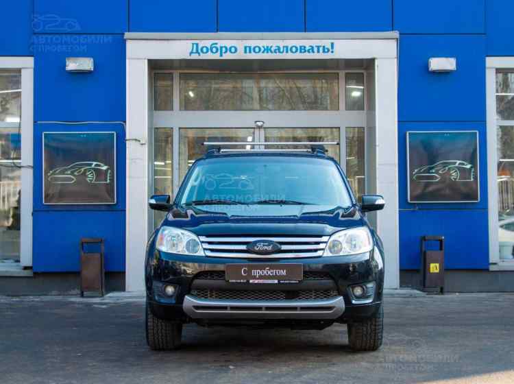 Ford Escape I Рестайлинг 2