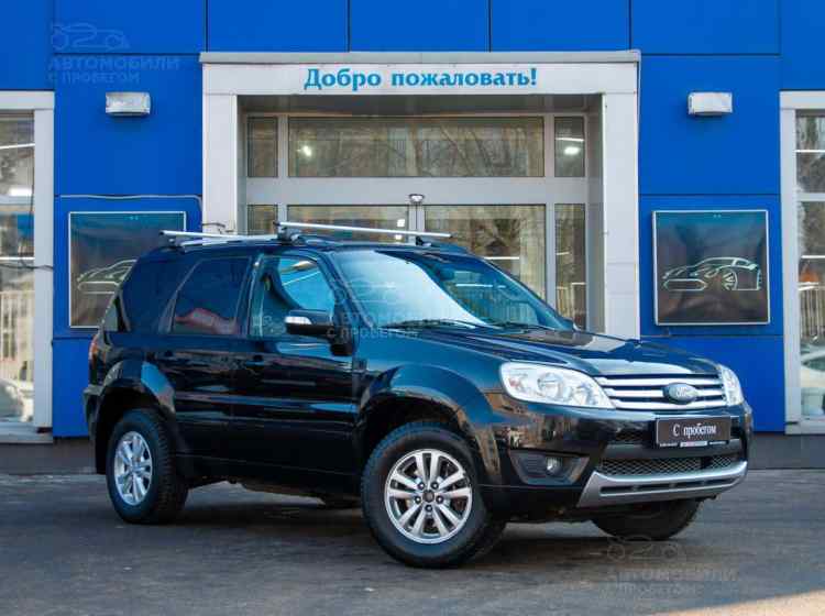 Ford Escape I Рестайлинг 2
