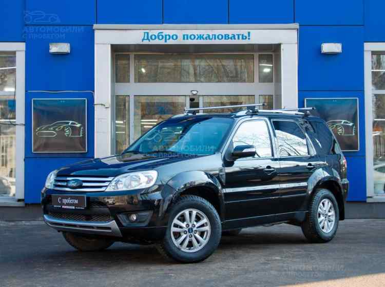 Ford Escape I Рестайлинг 2