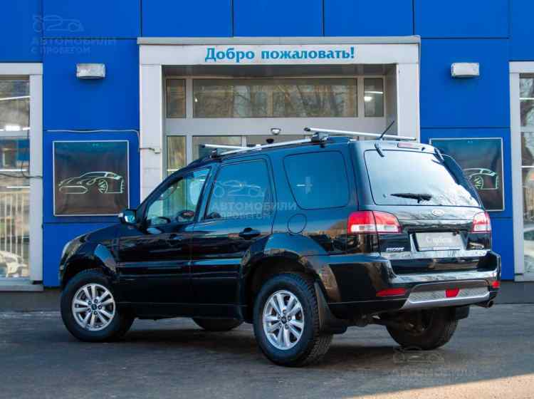 Ford Escape I Рестайлинг 2