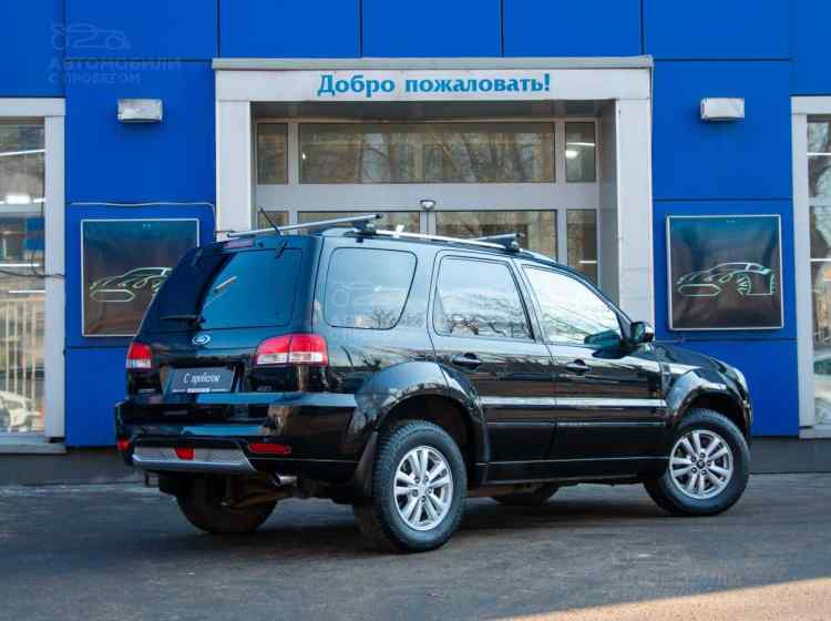 Ford Escape I Рестайлинг 2
