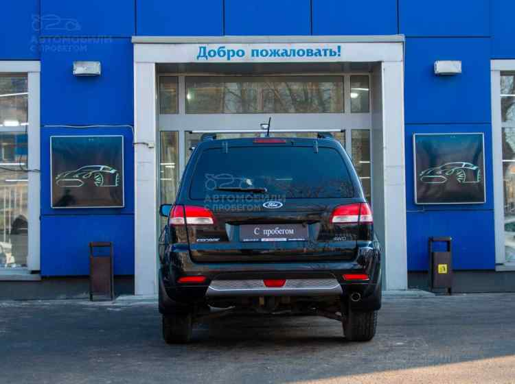 Ford Escape I Рестайлинг 2