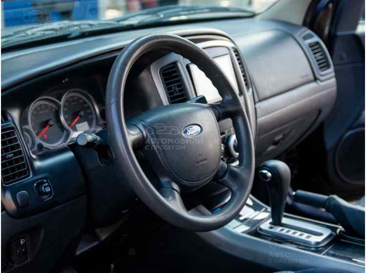 Ford Escape I Рестайлинг 2