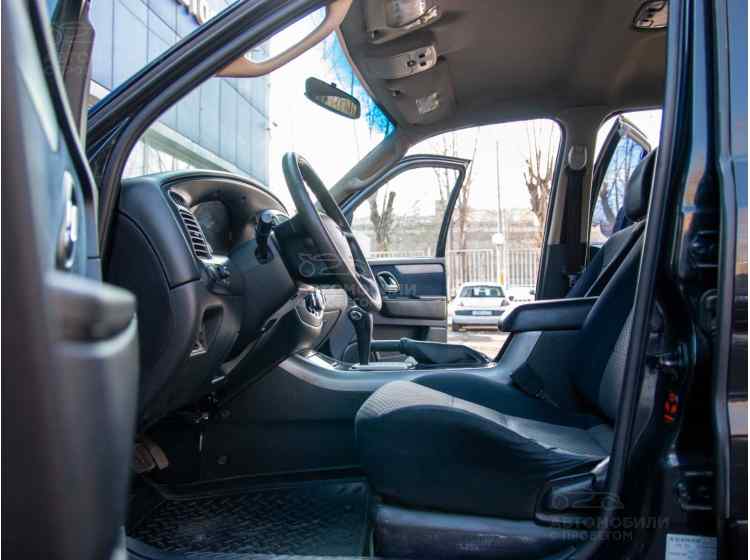Ford Escape I Рестайлинг 2
