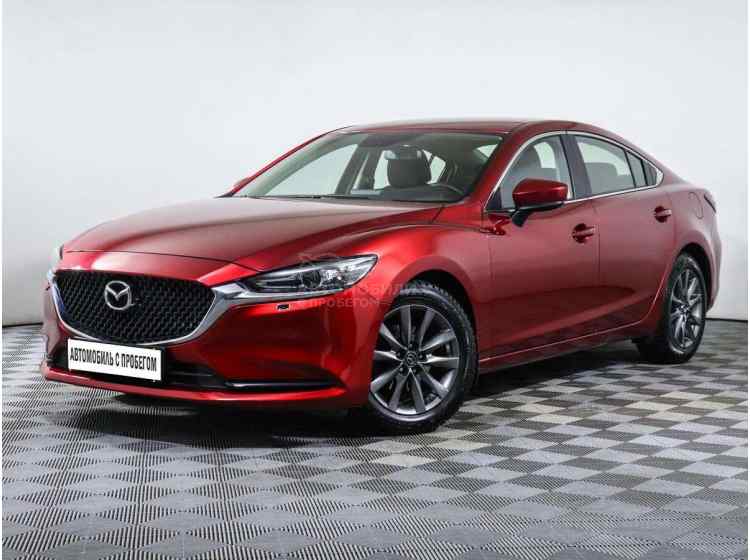Mazda 6 III (GJ) Рестайлинг 2