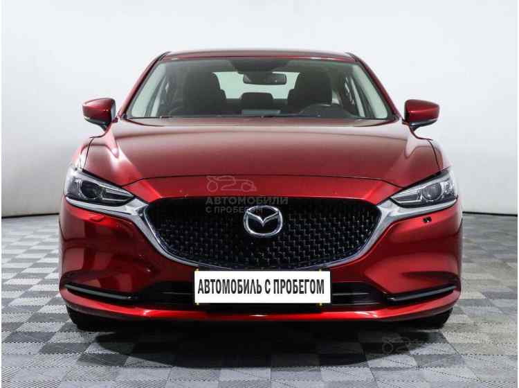 Mazda 6 III (GJ) Рестайлинг 2