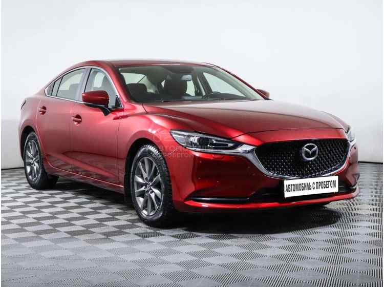 Mazda 6 III (GJ) Рестайлинг 2