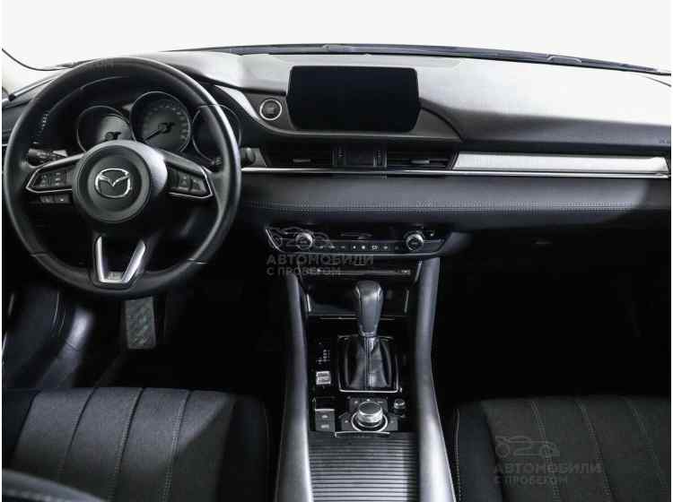 Mazda 6 III (GJ) Рестайлинг 2