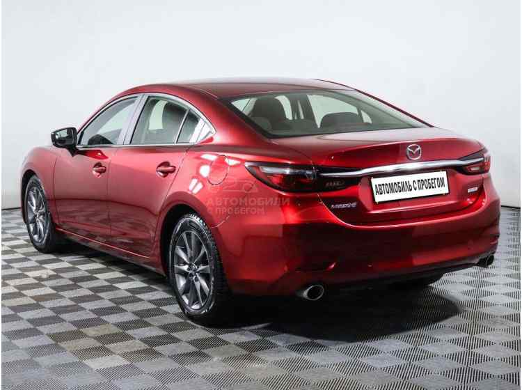 Mazda 6 III (GJ) Рестайлинг 2