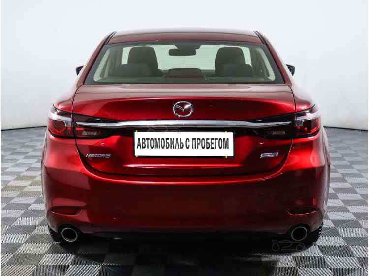 Mazda 6 III (GJ) Рестайлинг 2