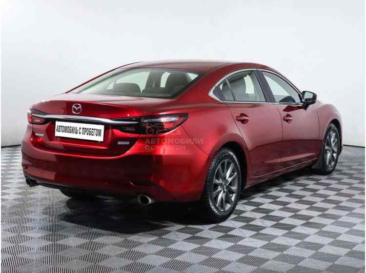 Mazda 6 III (GJ) Рестайлинг 2