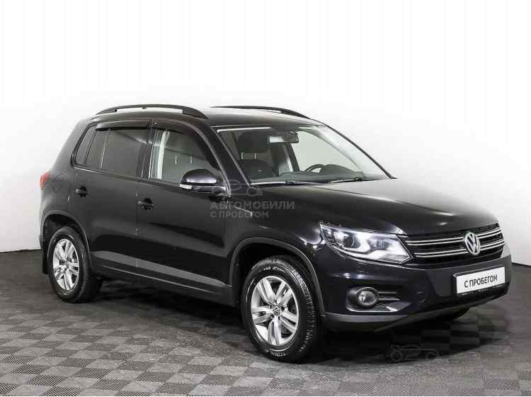 Volkswagen Tiguan I Рестайлинг