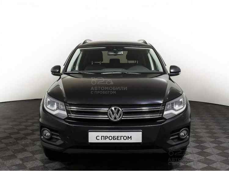Volkswagen Tiguan I Рестайлинг