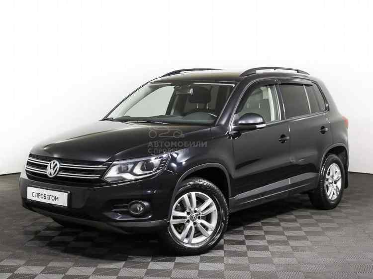 Volkswagen Tiguan I Рестайлинг