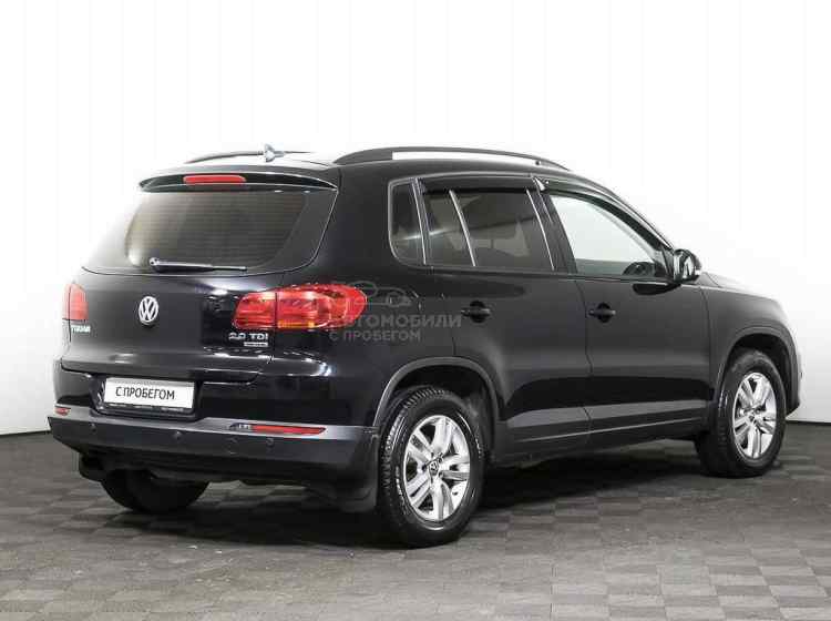 Volkswagen Tiguan I Рестайлинг