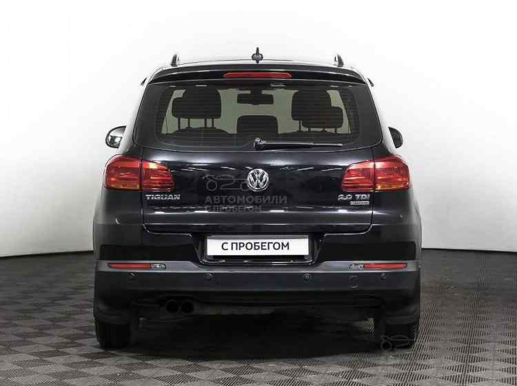 Volkswagen Tiguan I Рестайлинг