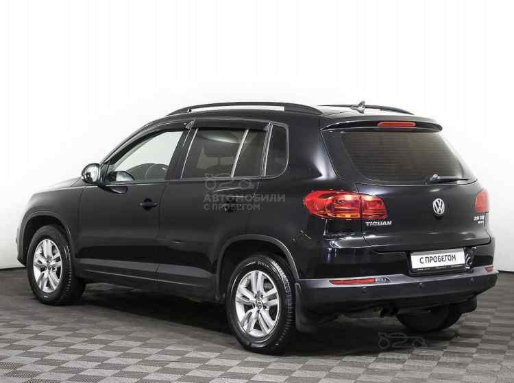 Volkswagen Tiguan I Рестайлинг