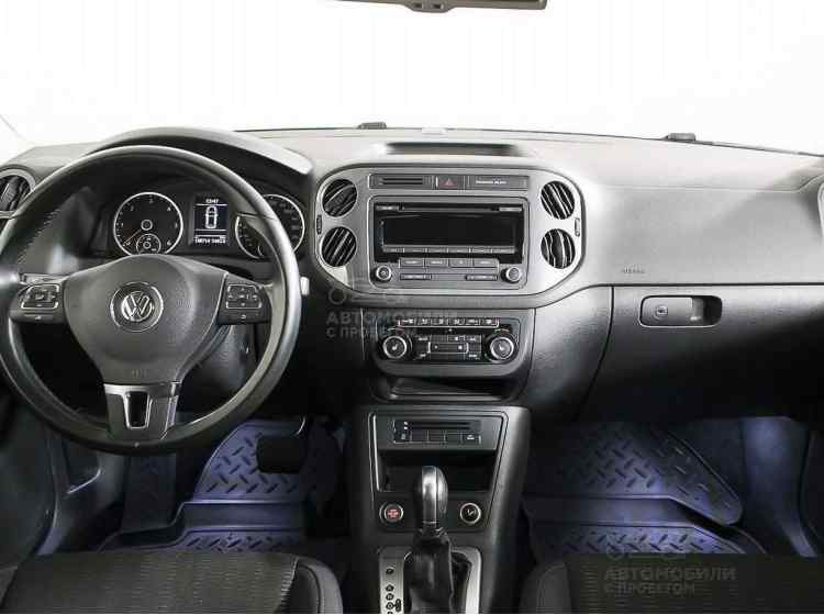 Volkswagen Tiguan I Рестайлинг