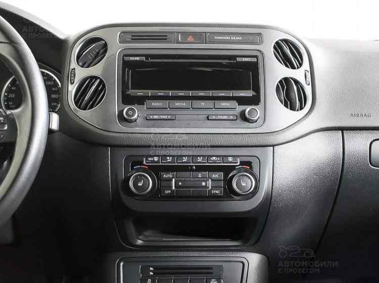 Volkswagen Tiguan I Рестайлинг