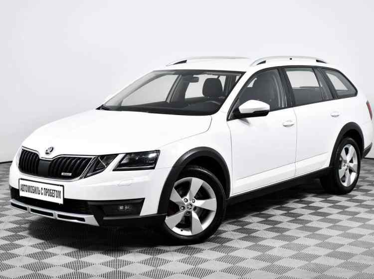 Skoda Octavia III (A7) Рестайлинг