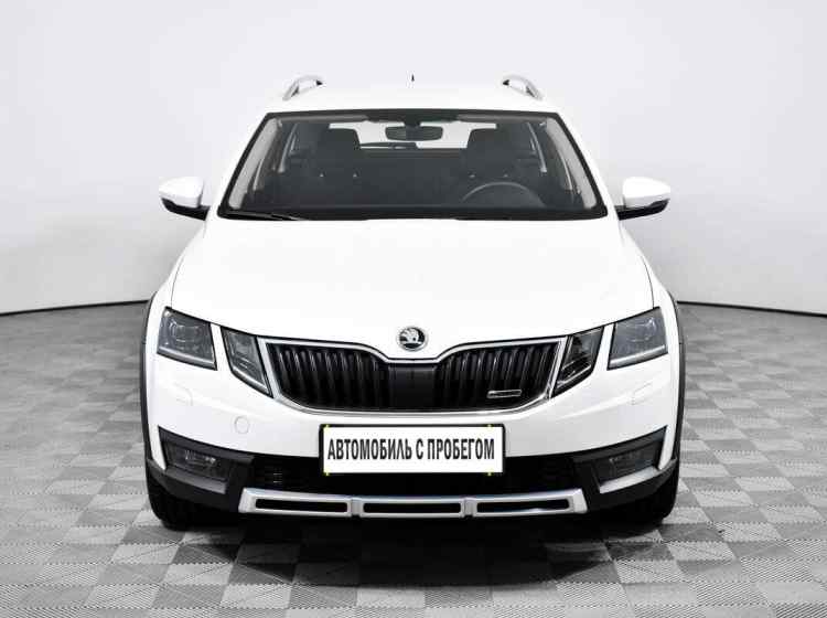 Skoda Octavia III (A7) Рестайлинг