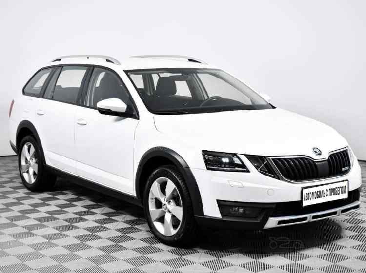 Skoda Octavia III (A7) Рестайлинг