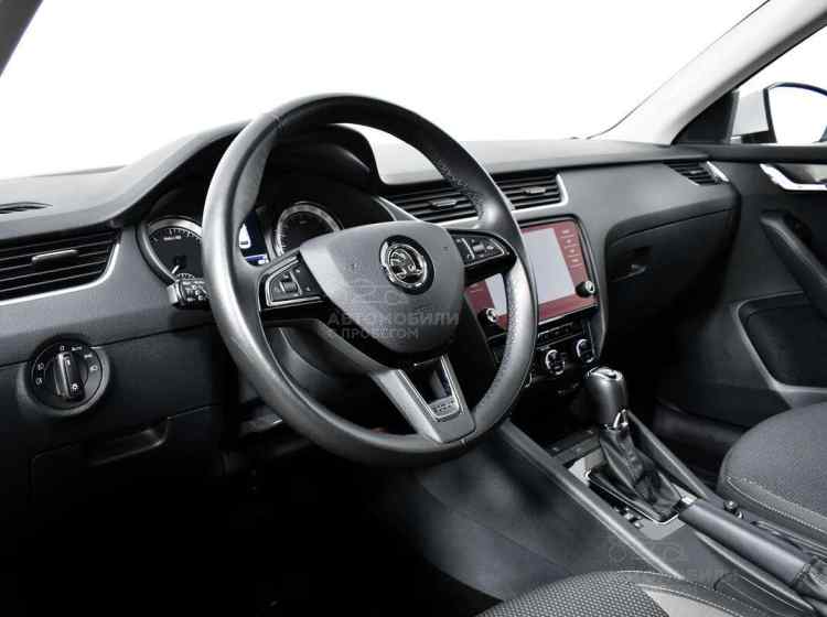 Skoda Octavia III (A7) Рестайлинг