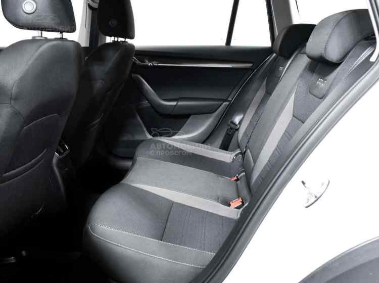 Skoda Octavia III (A7) Рестайлинг