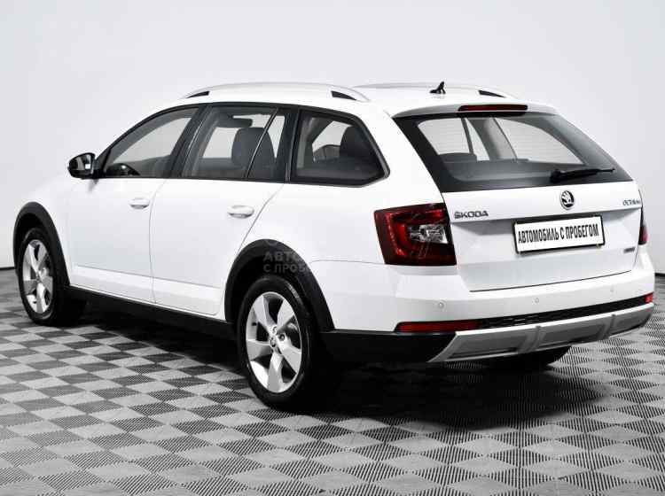 Skoda Octavia III (A7) Рестайлинг