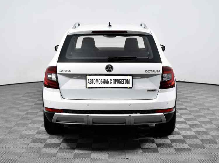 Skoda Octavia III (A7) Рестайлинг