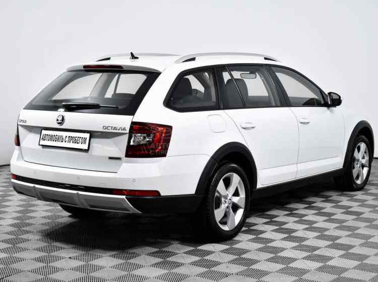 Skoda Octavia III (A7) Рестайлинг
