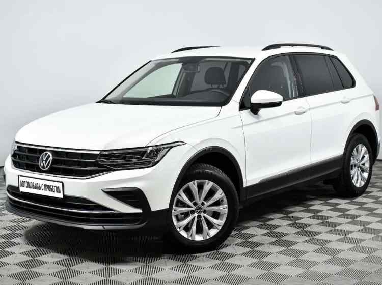 Volkswagen Tiguan II Рестайлинг
