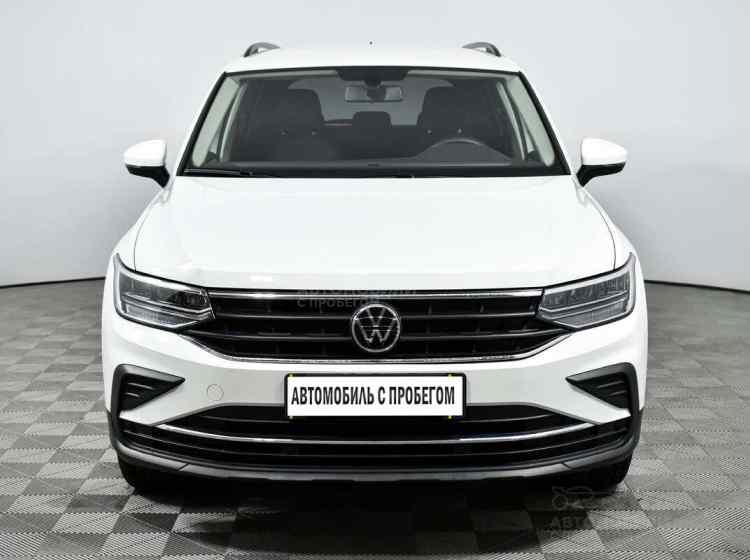 Volkswagen Tiguan II Рестайлинг