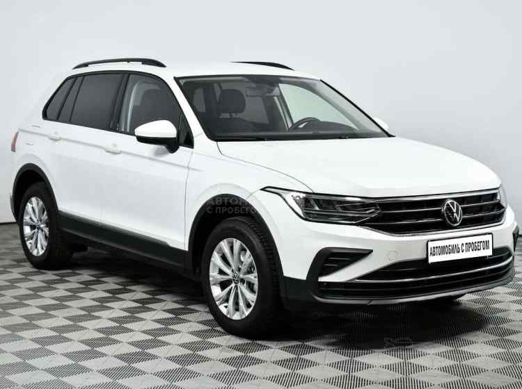 Volkswagen Tiguan II Рестайлинг