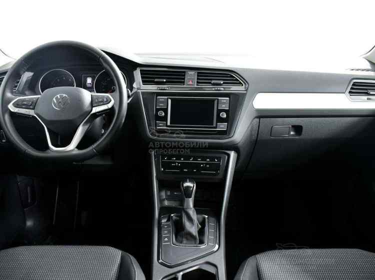 Volkswagen Tiguan II Рестайлинг