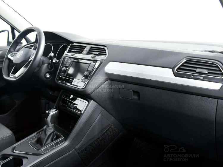 Volkswagen Tiguan II Рестайлинг