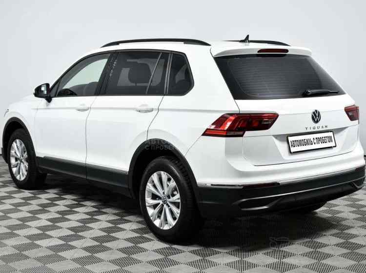 Volkswagen Tiguan II Рестайлинг