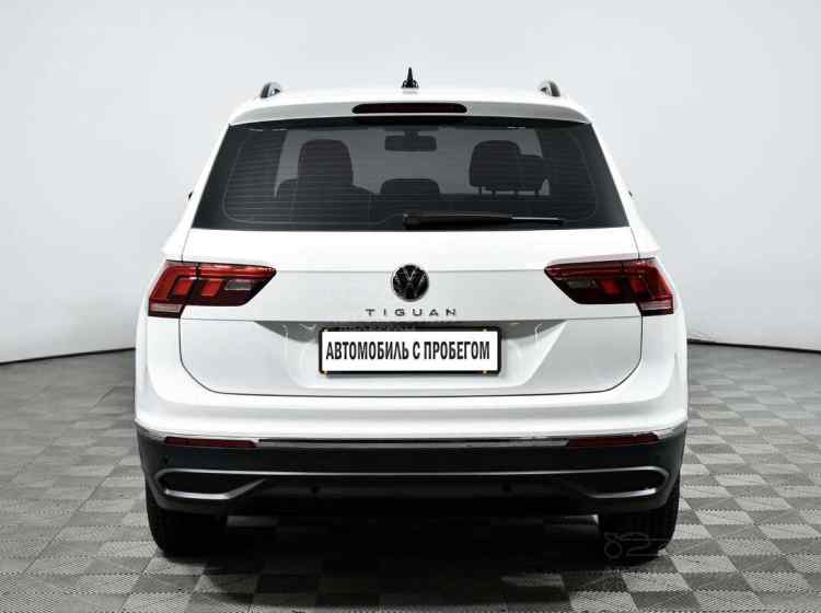Volkswagen Tiguan II Рестайлинг