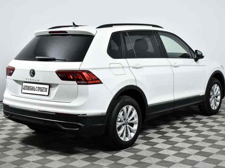 Volkswagen Tiguan II Рестайлинг