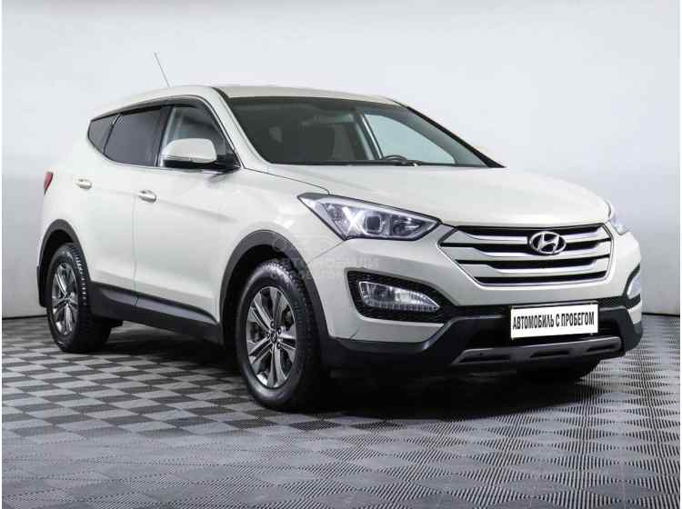 Hyundai Santa Fe III