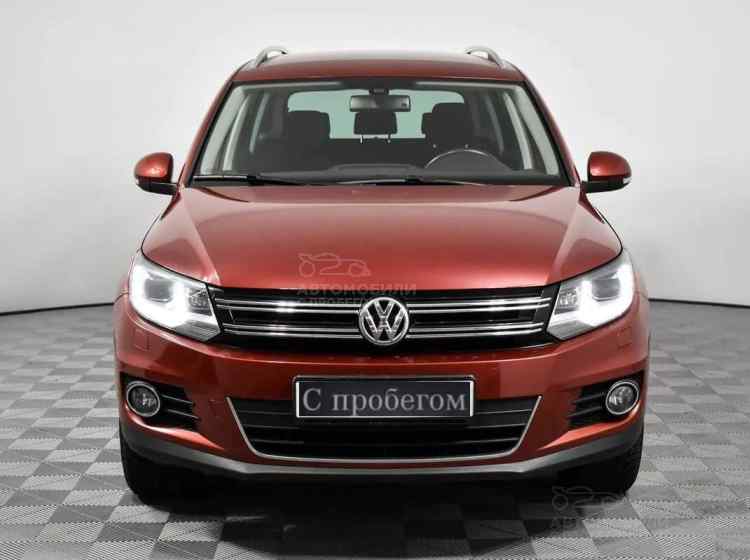 Volkswagen Tiguan I Рестайлинг