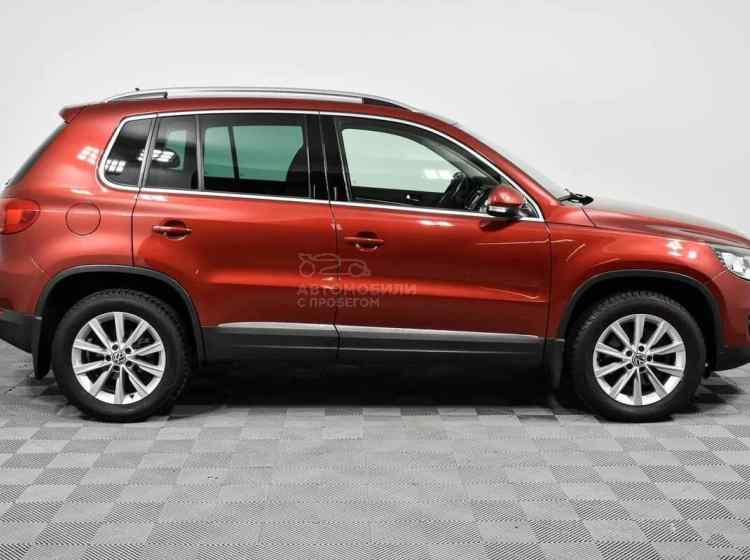 Volkswagen Tiguan I Рестайлинг